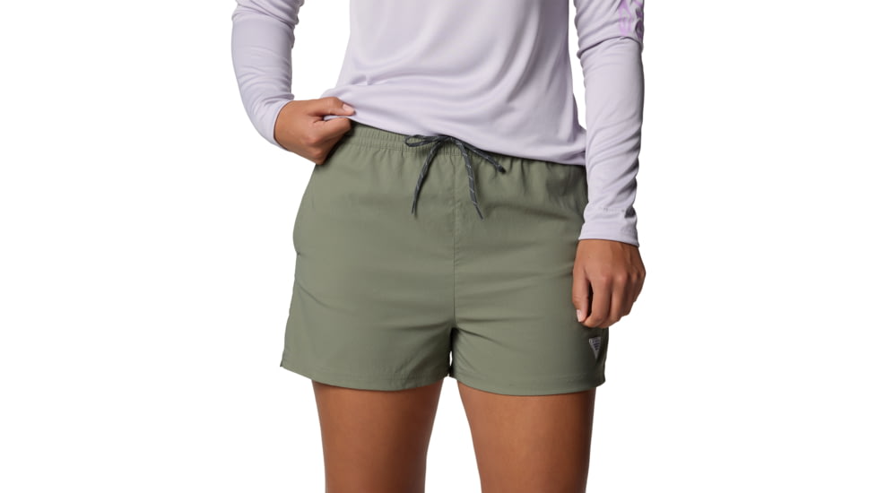 Columbia PFG Rugged Water Shorts - Womens, Cypress, 2, L, 2113671-316-L-2