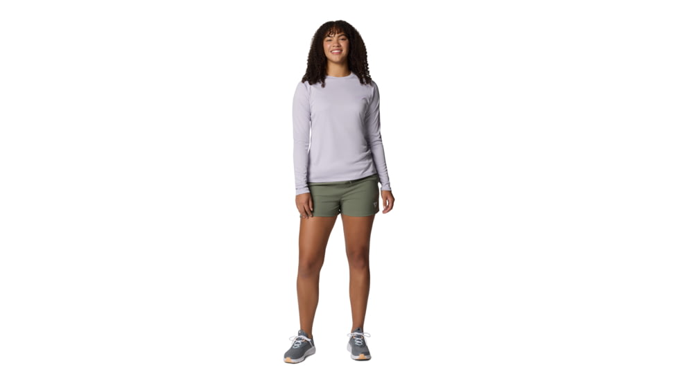 Columbia PFG Rugged Water Shorts - Womens, Cypress, 2, L, 2113671-316-L-2