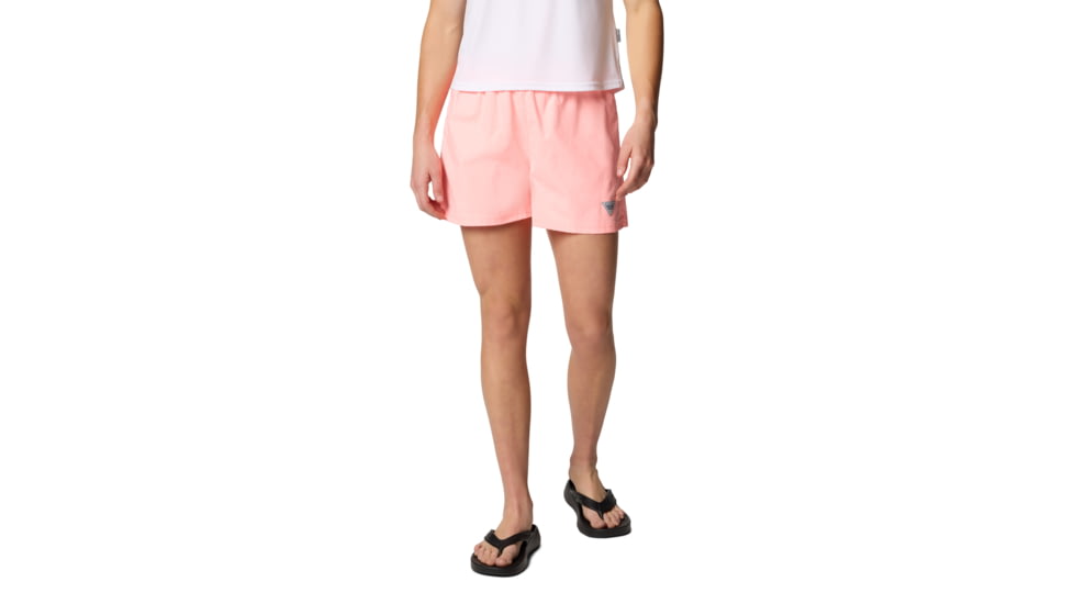 Columbia PFG Rugged Water Shorts - Women's, Tiki Pink, 2, S, 2113671-807-S-2