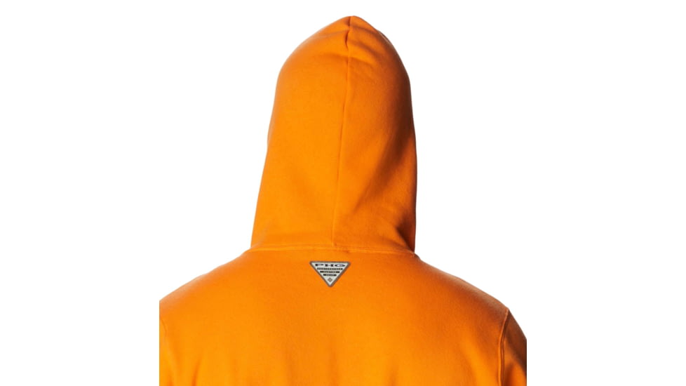 Columbia PHG Game Flag II Hoodie - Mens, Phg Orange/Black Game Flag, Large, 2013311803PHGOrngBckGmeFlgL