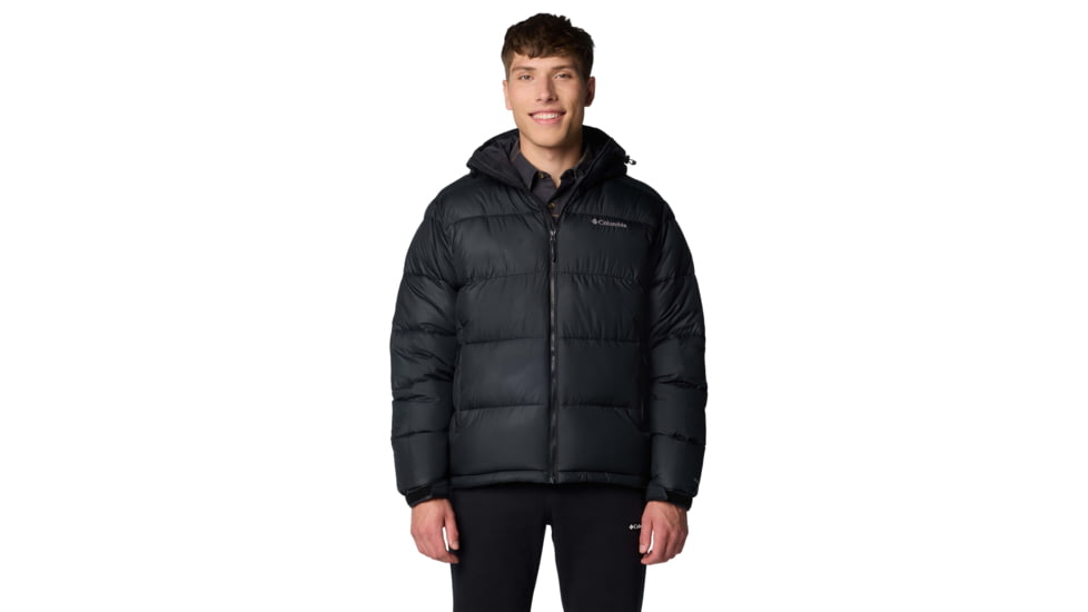Columbia Pike Lake II Hooded Jacket - Men's, Black, Medium, 2050931-012-M