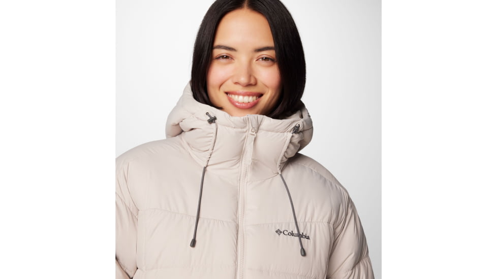 Columbia Pike Lake II Long Jacket - Womens, Dark Stone, Large, 2051351279-L