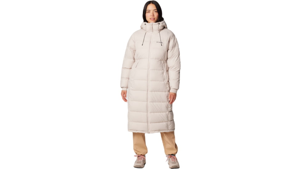 Columbia Pike Lake II Long Jacket - Women's, Dark Stone, Extra Large, 2051351279-XL