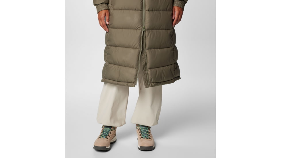 Columbia Pike Lake II Long Jacket - Womens, Stone Green, Extra Large, 2051351397-XL