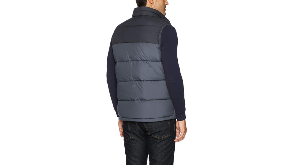 Columbia Pike Lake Vest, Black, Graphite, S - Mens, 1738011010-S