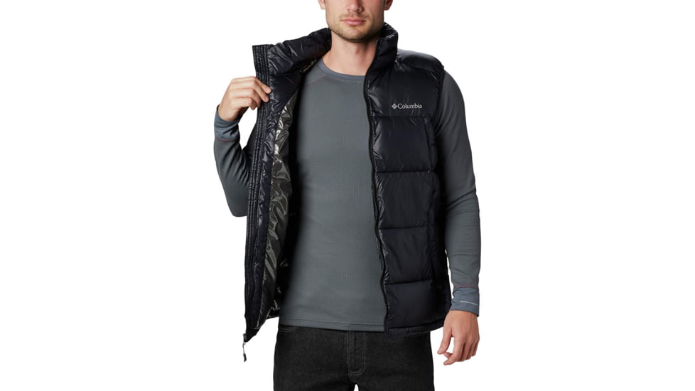 Columbia Pike Lake Vest, Black, 2XL - Mens, 1738011012-XXL