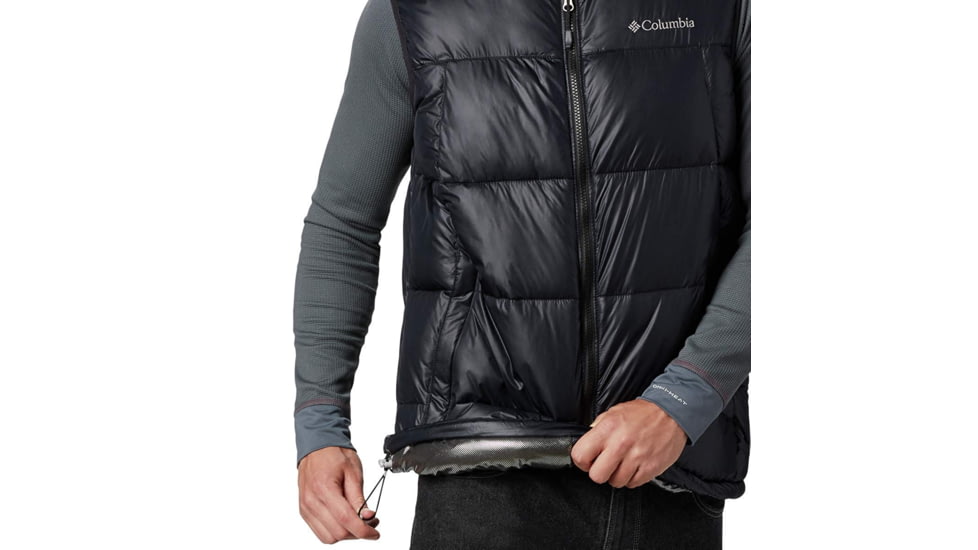 Columbia Pike Lake Vest, Black, 2XL - Mens, 1738011012-XXL