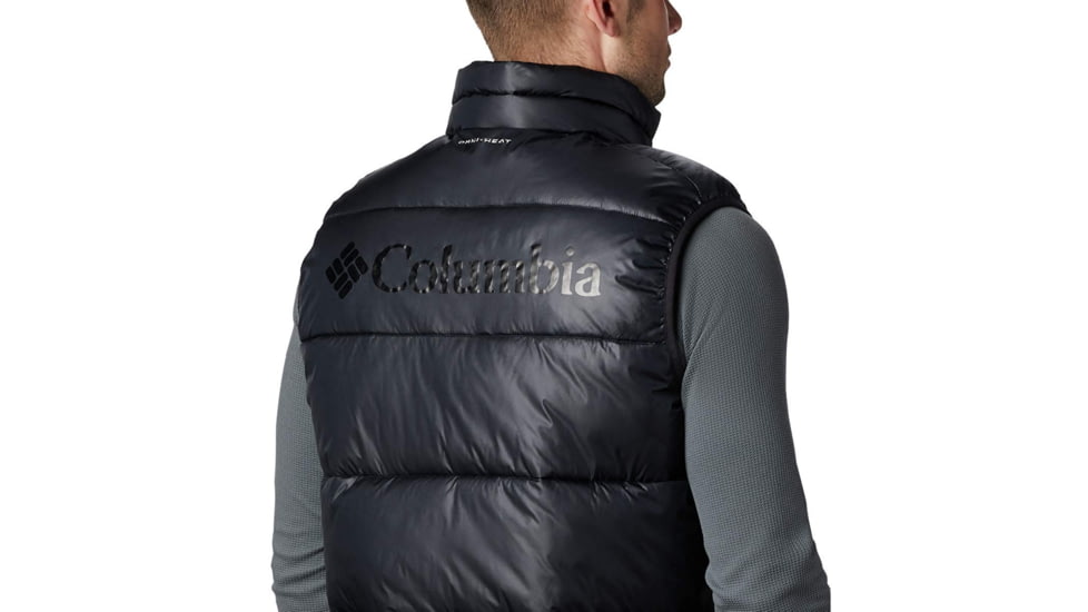 Columbia Pike Lake Vest, Black, 2XL - Mens, 1738011012-XXL