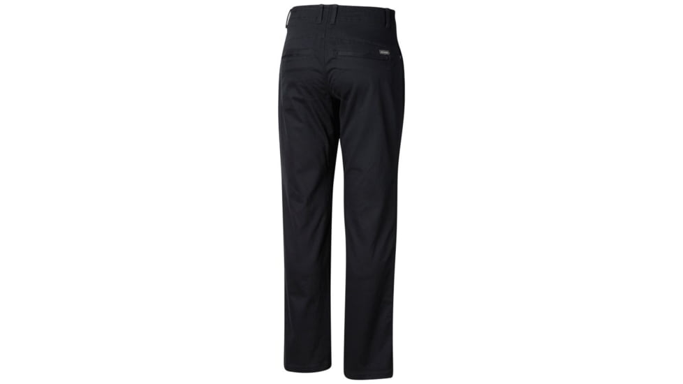 Columbia Pilot Peak 5 Pocket Pant, Black, 30, 34 - Mens, 1735474010-30-34