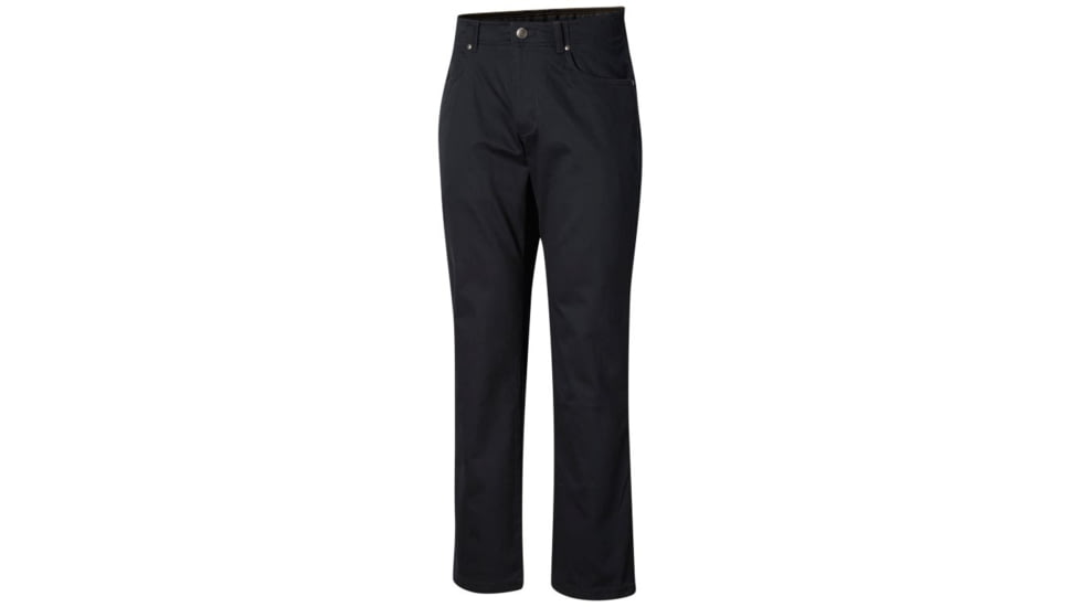 Columbia Pilot Peak 5 Pocket Pant, Black, 30, 34 - Mens, 1735474010-30-34