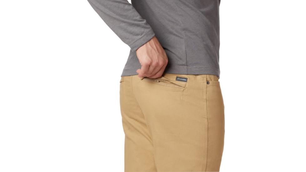 Columbia Pilot Peak 5 Pocket Pant, Crouton, 30, 34 - Mens, 1735474243-30-34