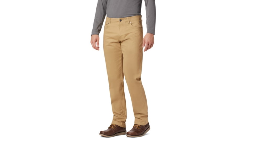 Columbia Pilot Peak 5 Pocket Pant, Crouton, 30, 34 - Mens, 1735474243-30-34