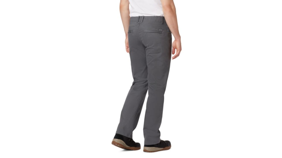 Columbia Pilot Peak 5 Pocket Pant, Grill, 30, 32 - Mens, 1735474028-30-32
