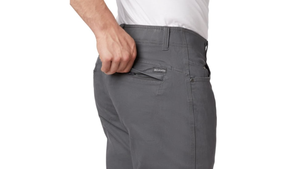 Columbia Pilot Peak 5 Pocket Pant, Grill, 30, 32 - Mens, 1735474028-30-32