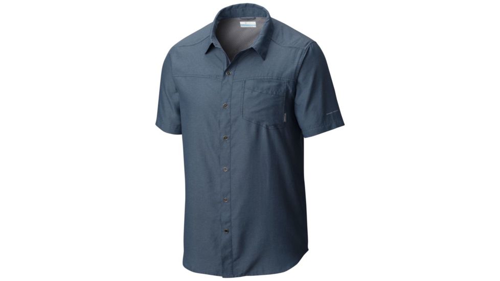 Columbia Pilsner Peak II Short Sleeve - Mens, Whale, S 1711192554S