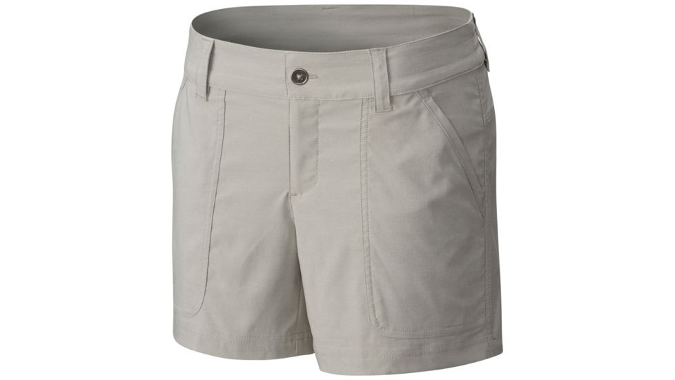 Columbia Pilsner Peak Short - Women's-Flint Grey-4