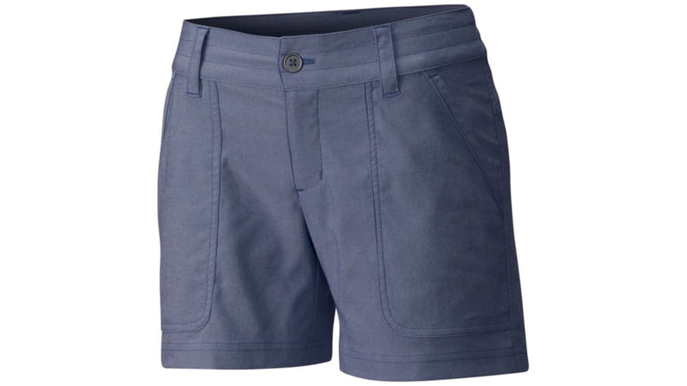 Columbia Pilsner Peak Short - Womens, Nocturnal, Size 2, 5in Inseam 16943115912