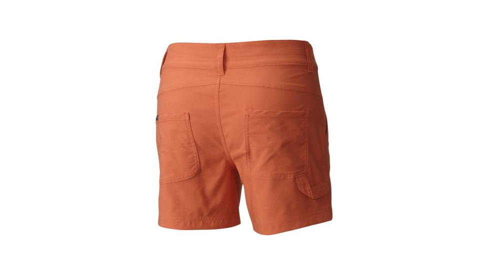 Columbia Pilsner Peak Short - Womens, Tuscan Oxford, Size 10, 5in Inseam, 169431185110