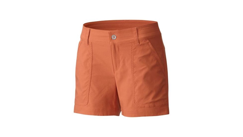 Columbia Pilsner Peak Short - Womens, Tuscan Oxford, Size 10, 5in Inseam, 169431185110