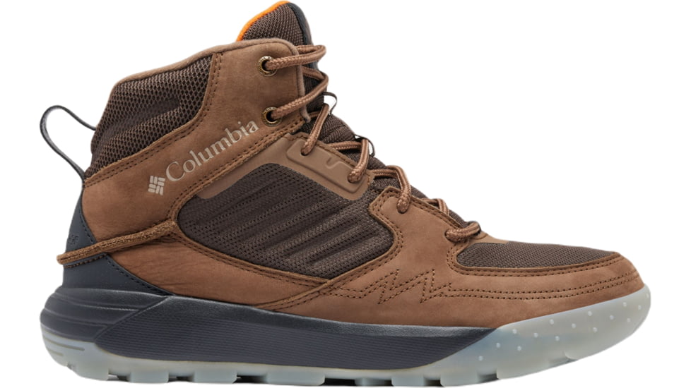 Columbia Portlander Shoe - Mens, Bark/Desert Sun, 11, 2078951287-11