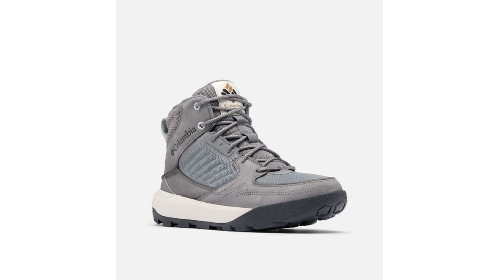 Columbia Portlander Shoe - Mens, City Grey/Black, 11.5, 2078951023-11.5