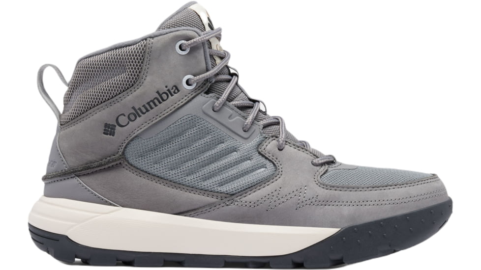 Columbia Portlander Shoe - Men's, City Grey/Black, 9, 2078951023-9