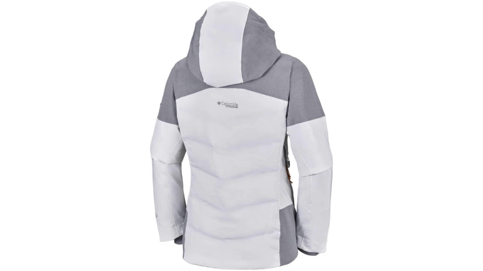 Columbia Powder Keg II Down Jacket, Astral, XL - Womens, 1804211444-XL