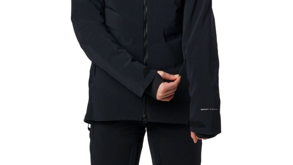 Columbia Powder Keg II Down Jacket - Womens, Black, Medium, 1804211010-M
