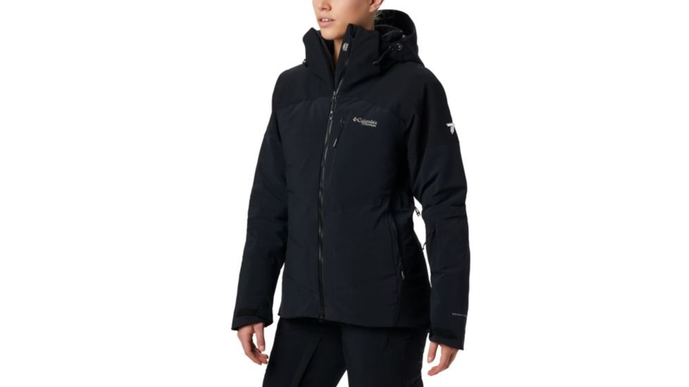 Columbia Powder Keg II Down Jacket - Womens, Black, Medium, 1804211010-M