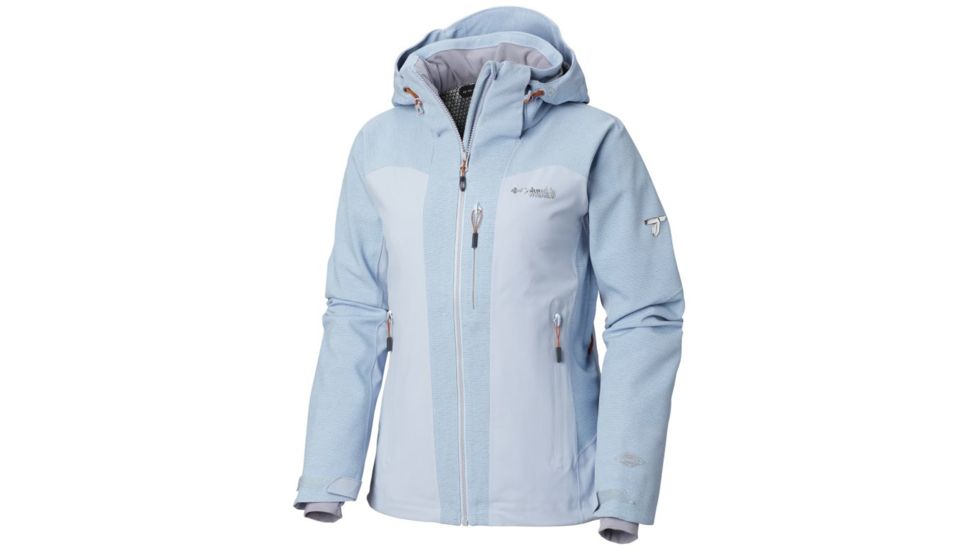 Columbia Powder Keg II Jacket, Faded Sky, XL - Womens, 1798421467-XL