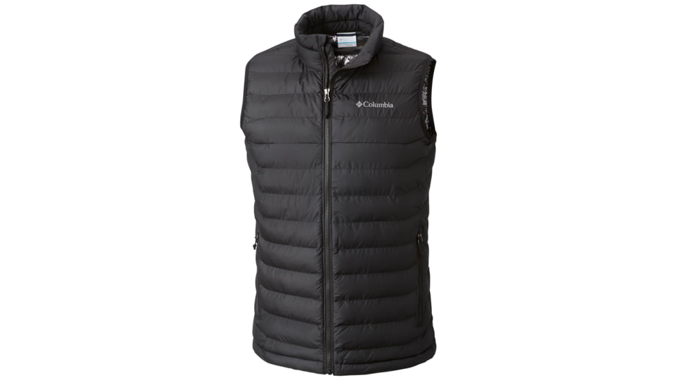 Columbia Powder Lite II Vest - Men's, Black, XXL, 2086971-010-XXL