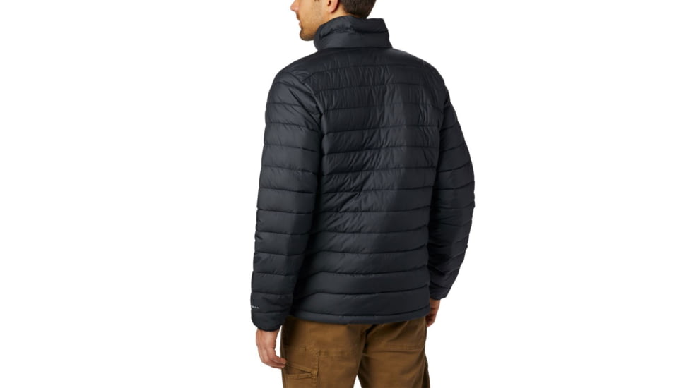 Columbia Powder Lite Jacket - Men's, Black, Medium, 1698001012BlackM
