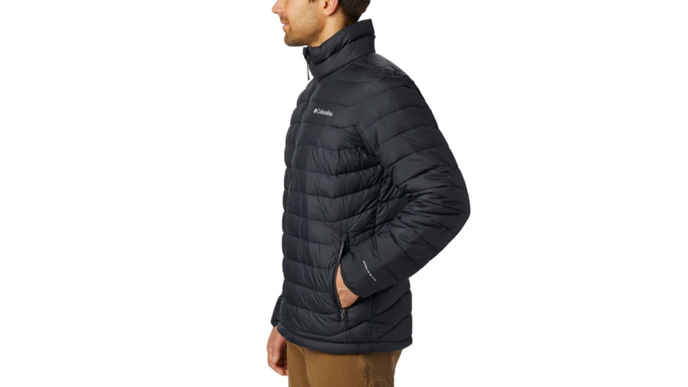 Columbia Powder Lite Jacket - Mens, Black, Medium, 1698001012-M