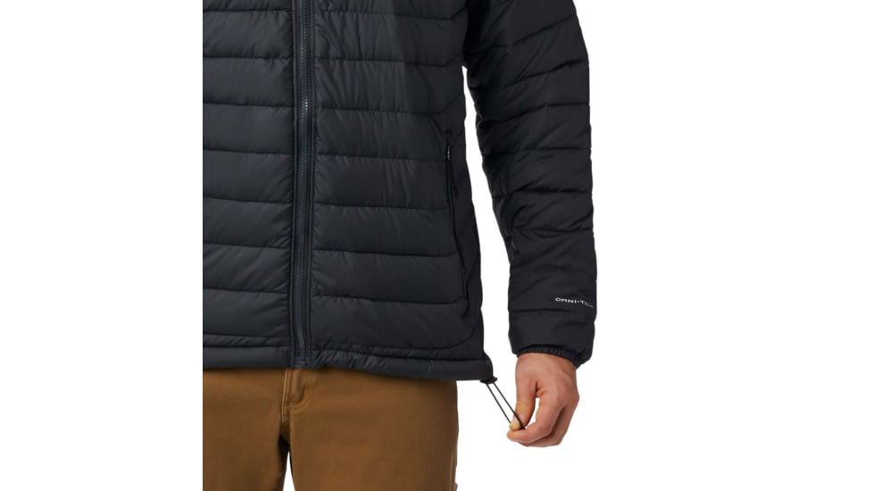 Columbia Powder Lite Jacket - Mens, Black, Medium, 1698001012-M
