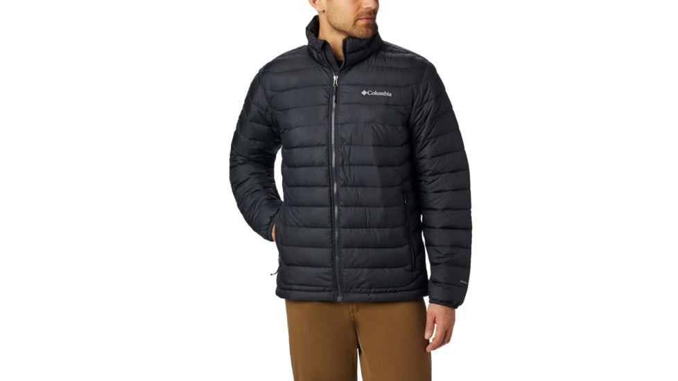 Columbia Powder Lite Jacket - Mens, Black, Medium, 1698001012-M