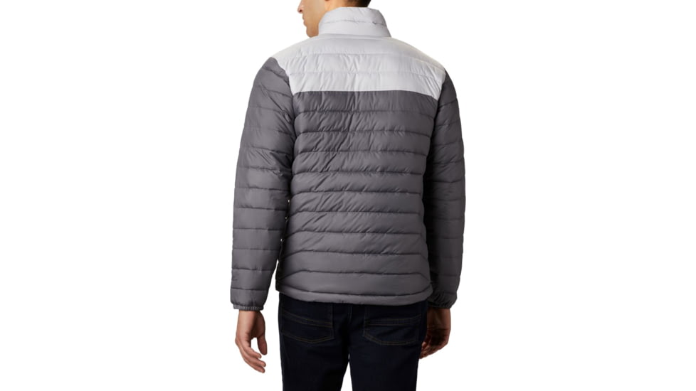Columbia Powder Lite Jacket - Mens, City Grey/Nimbus Grey, Extra Large, 1698001024CityGryNbsGryXL