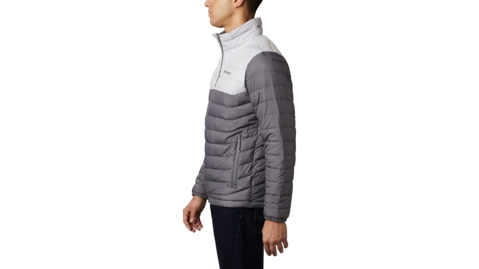 Columbia Powder Lite Jacket - Men's, City Grey/Nimbus Grey, Extra Large, 1698001024CityGryNbsGryXL