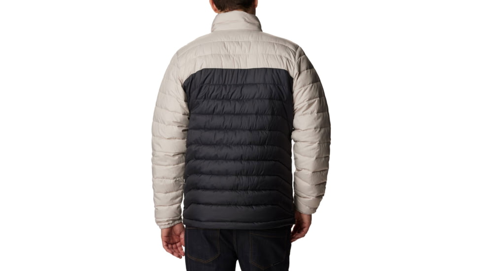Columbia Powder Lite Jacket - Men's, Dark Stone/Shark, Extra Large, 1698001278DrkStn,ShkXL