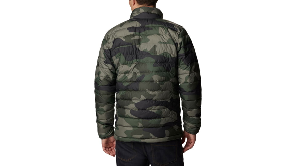 Columbia Powder Lite Jacket - Mens, Stone Green Mod Camo Print, Medium, 1698001396StnGnModCmPrtM