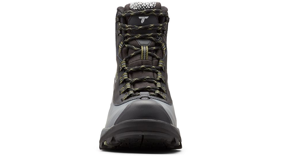 Columbia Powderhouse Titanium Omni-Heat 3D OutDry Boot - Mens, Black/Mosstone, 8 US, Medium, 1791181010-8