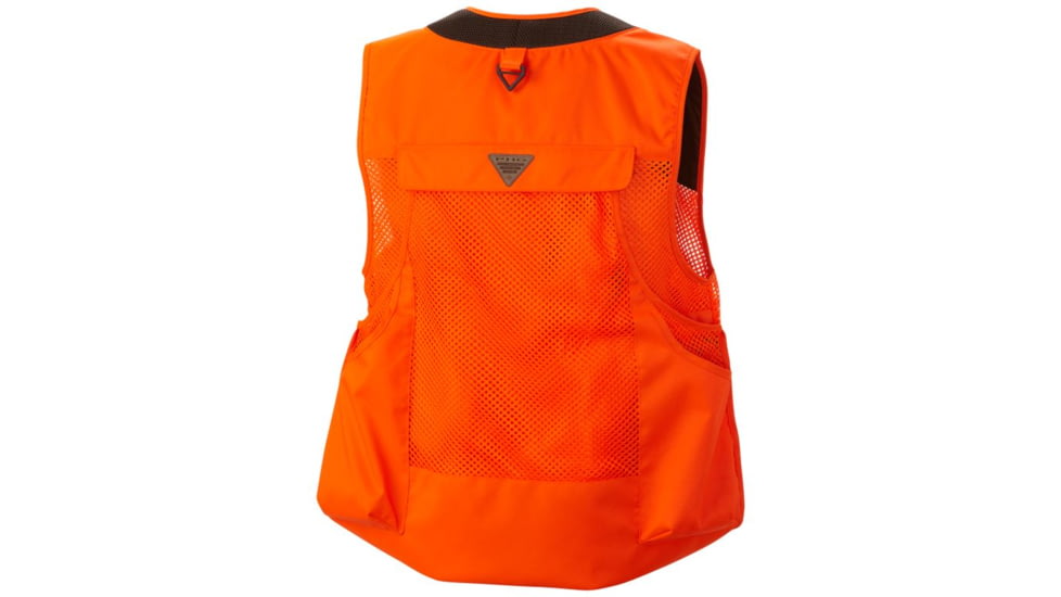 Columbia Ptarmigan Bird Vest, Blaze, S - Mens, 1618961620-S