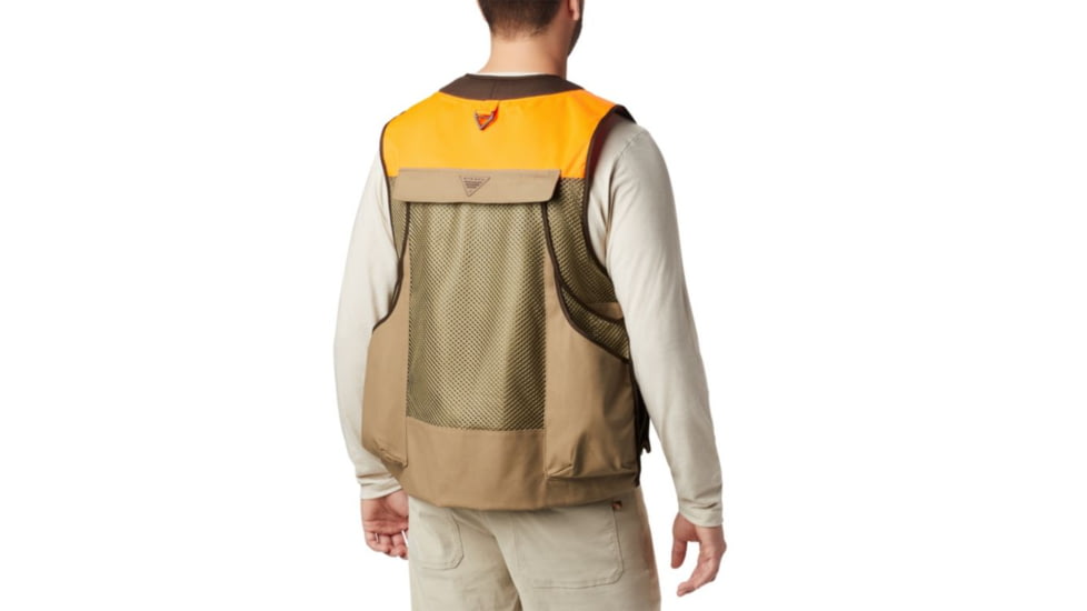 Columbia Ptarmigan Bird Vest, Flax, S - Mens, 1618961250-S