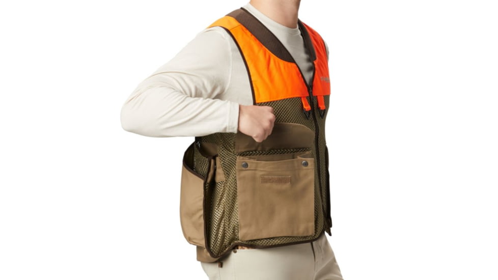 Columbia Ptarmigan Bird Vest, Flax, S - Mens, 1618961250-S