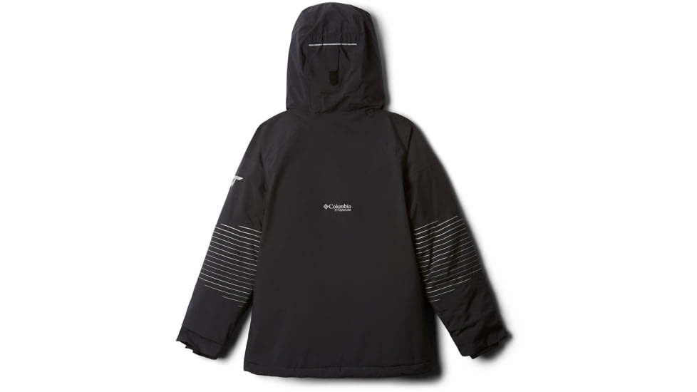 Columbia Rad To The Bone II Stretch Jacket - Kids, Black, Medium, 1863401010-M