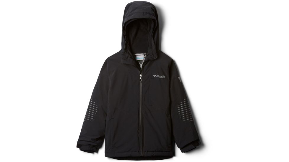 Columbia Rad To The Bone II Stretch Jacket - Kids, Black, Medium, 1863401010-M