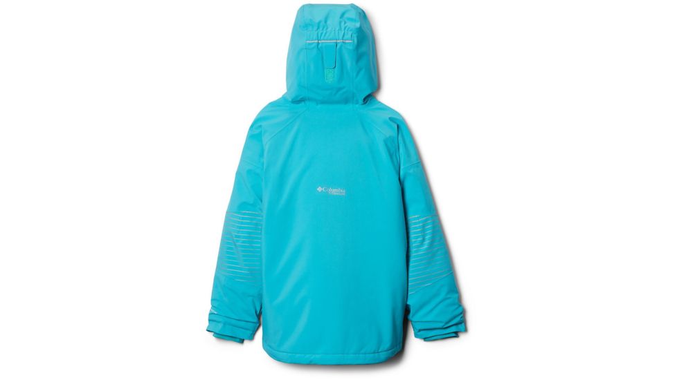 Columbia Rad To The Bone II Stretch Jacket - Kids, Geyser, Large, 1863401336-L