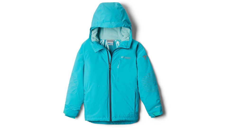Columbia Rad To The Bone II Stretch Jacket - Kids, Geyser, Large, 1863401336-L