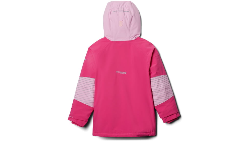 Columbia Rad To The Bone II Stretch Jacket - Kids, Pink Ice/Pink Clover, Large, 1863401695-L