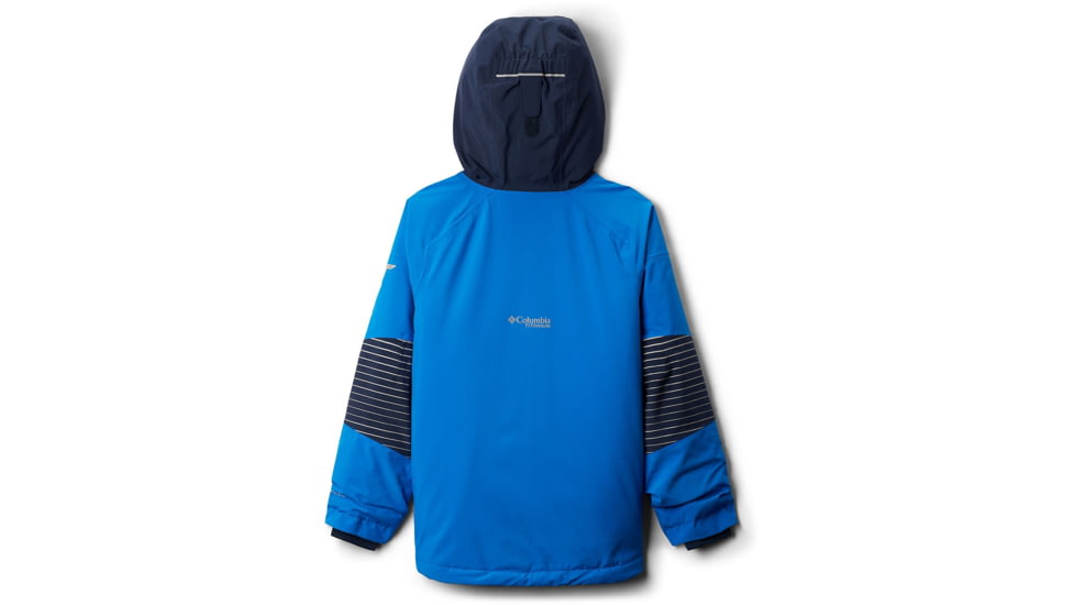 Columbia Rad To The Bone II Stretch Jacket - Kids, Super Blue/Collegiate Navy, Medium, 1863401438-M