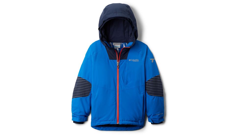 Columbia Rad To The Bone II Stretch Jacket - Kids, Super Blue/Collegiate Navy, Medium, 1863401438-M